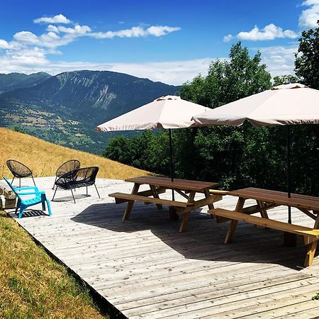 Chalet Confidentiel Valmorel - Chalet De Haut De Gamme 4 Etoiles 12 Personnes Doucy Kültér fotó