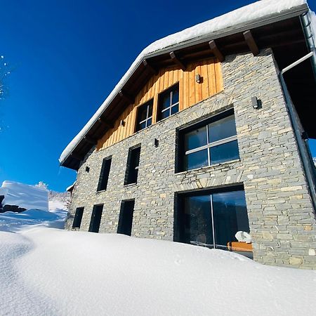 Chalet Confidentiel Valmorel - Chalet De Haut De Gamme 4 Etoiles 12 Personnes Doucy Kültér fotó