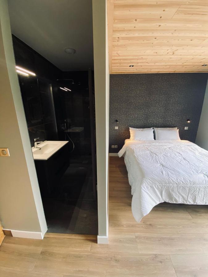 Chalet Confidentiel Valmorel - Chalet De Haut De Gamme 4 Etoiles 12 Personnes Doucy Kültér fotó