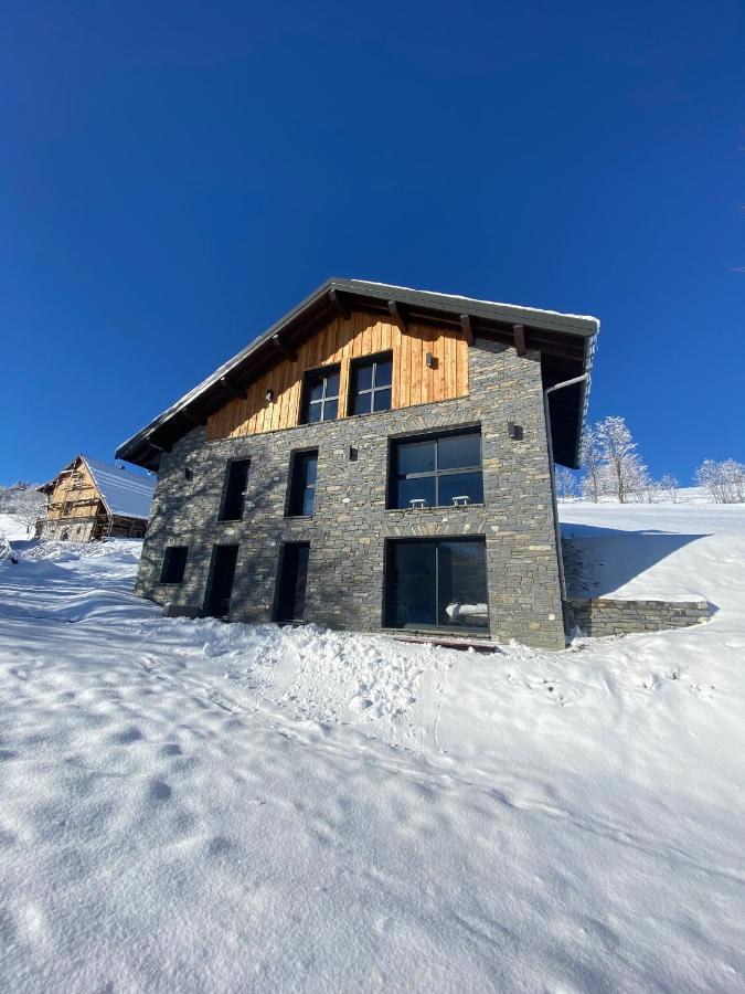 Chalet Confidentiel Valmorel - Chalet De Haut De Gamme 4 Etoiles 12 Personnes Doucy Kültér fotó