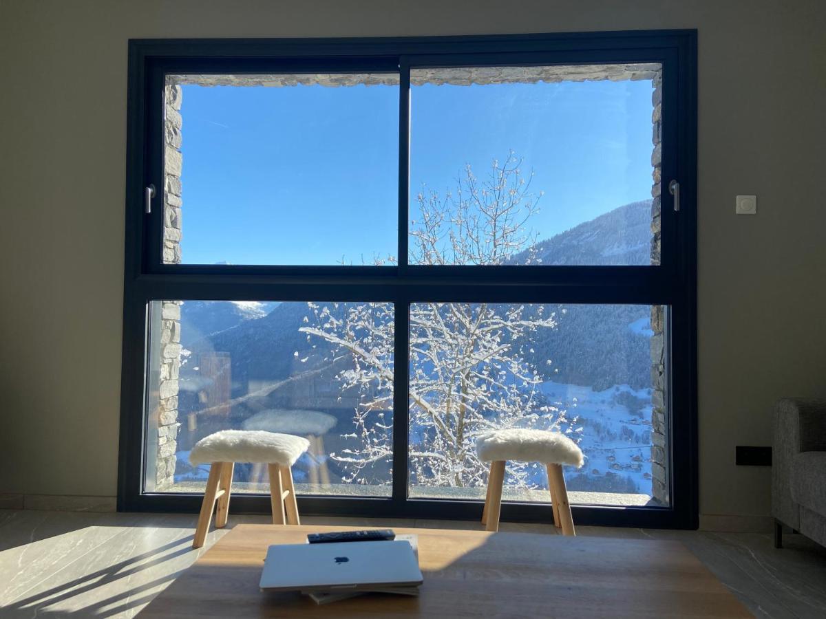 Chalet Confidentiel Valmorel - Chalet De Haut De Gamme 4 Etoiles 12 Personnes Doucy Kültér fotó