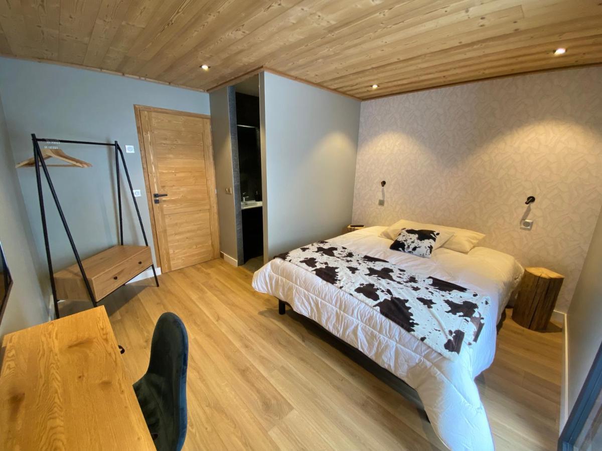 Chalet Confidentiel Valmorel - Chalet De Haut De Gamme 4 Etoiles 12 Personnes Doucy Kültér fotó