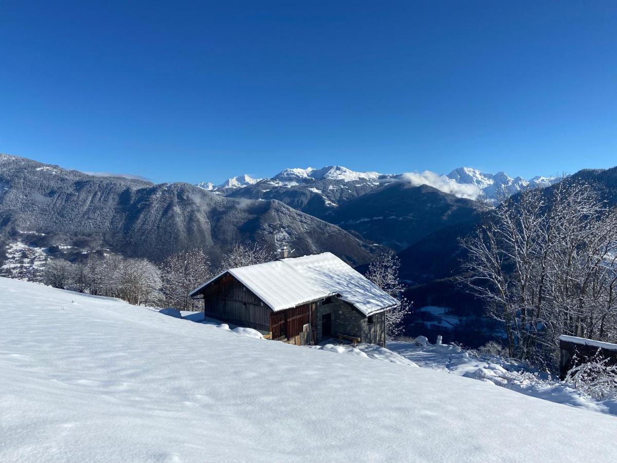Chalet Confidentiel Valmorel - Chalet De Haut De Gamme 4 Etoiles 12 Personnes Doucy Kültér fotó