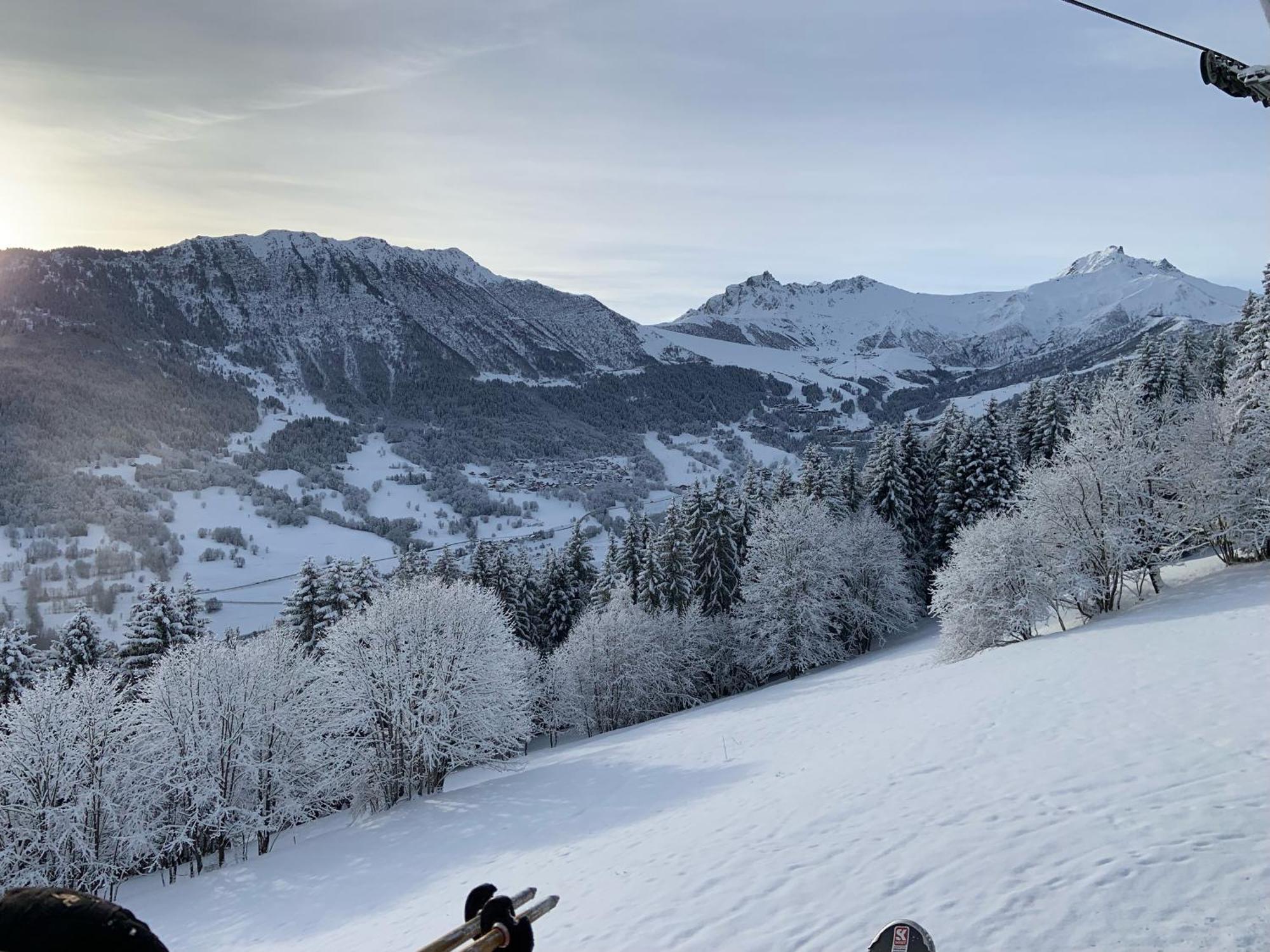 Chalet Confidentiel Valmorel - Chalet De Haut De Gamme 4 Etoiles 12 Personnes Doucy Kültér fotó