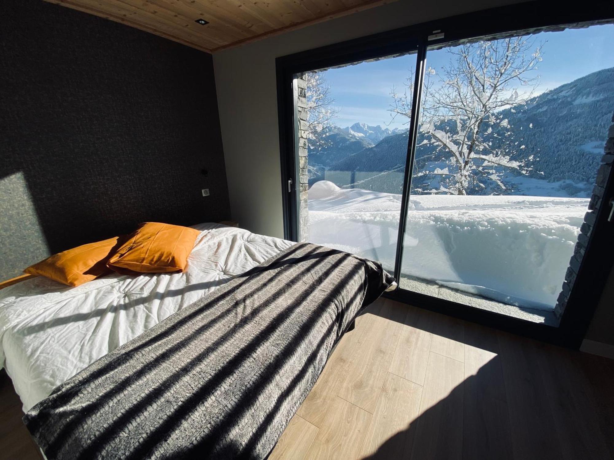 Chalet Confidentiel Valmorel - Chalet De Haut De Gamme 4 Etoiles 12 Personnes Doucy Kültér fotó