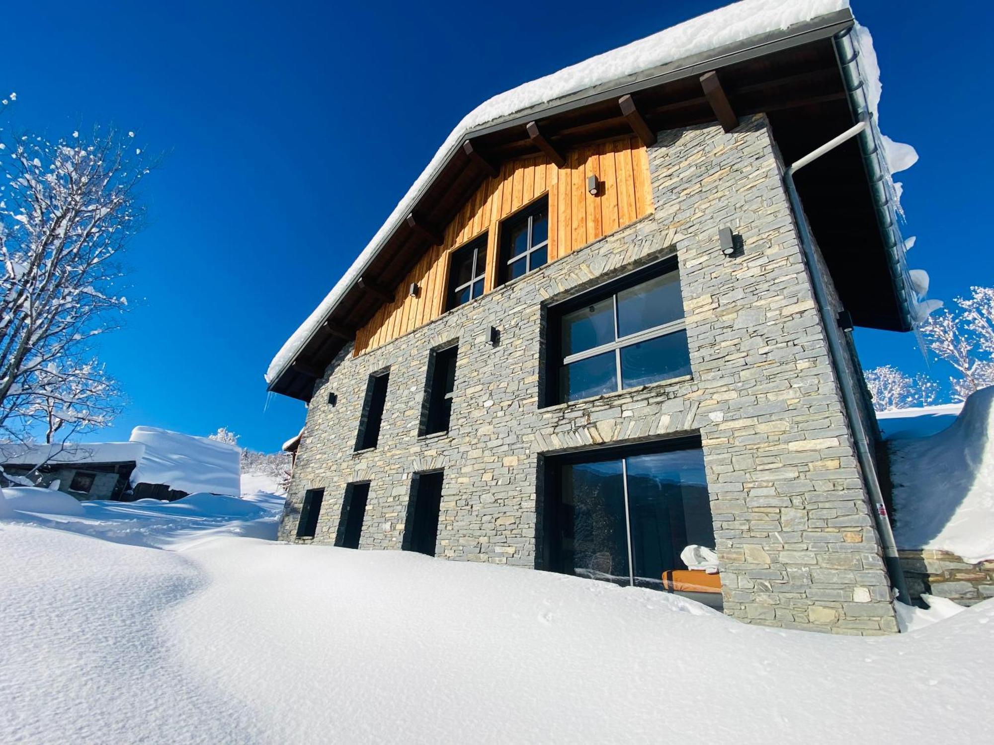 Chalet Confidentiel Valmorel - Chalet De Haut De Gamme 4 Etoiles 12 Personnes Doucy Kültér fotó