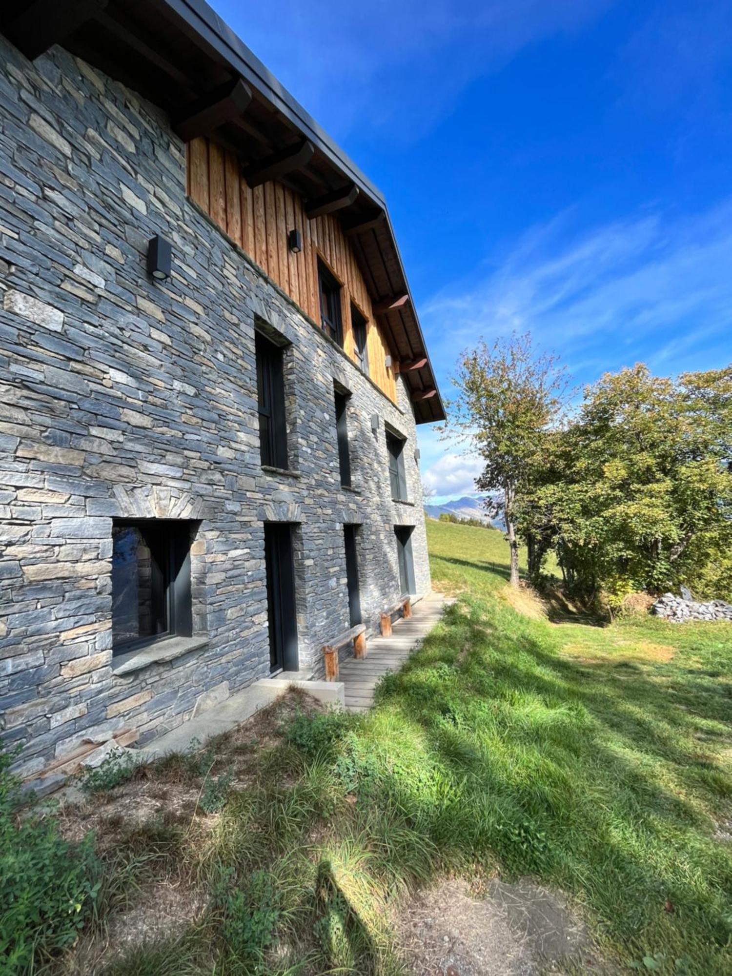 Chalet Confidentiel Valmorel - Chalet De Haut De Gamme 4 Etoiles 12 Personnes Doucy Kültér fotó